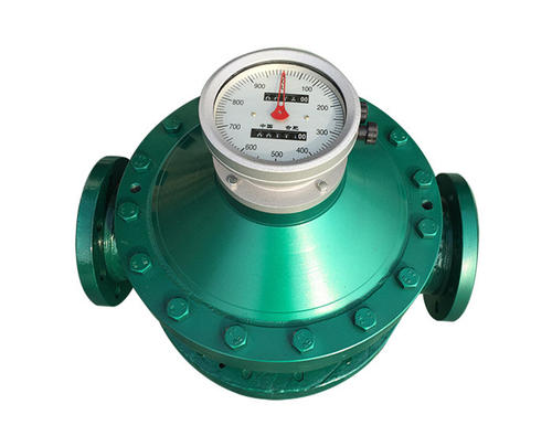 橢圓齒輪流量計